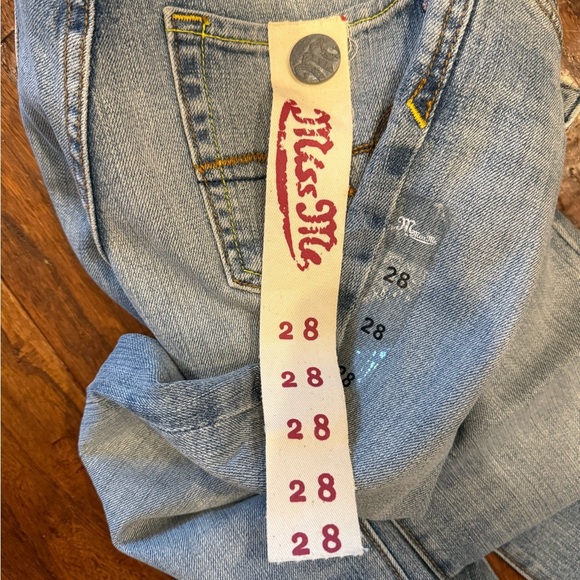 NWT VTG Miss Me Angelina Highland03 is wash - Picture 9 of 10